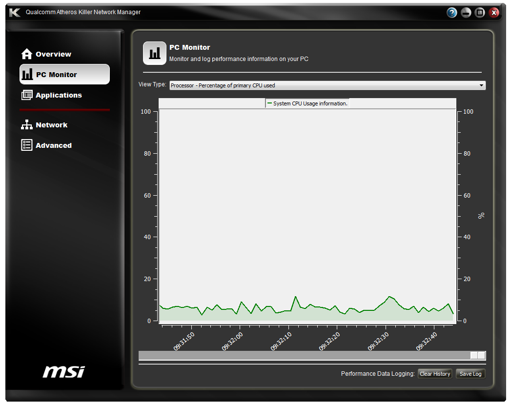 Msi driver software setup зависает